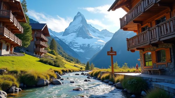 Offrez-vous une escapade unique avec une location saisonnière à Chamonix
