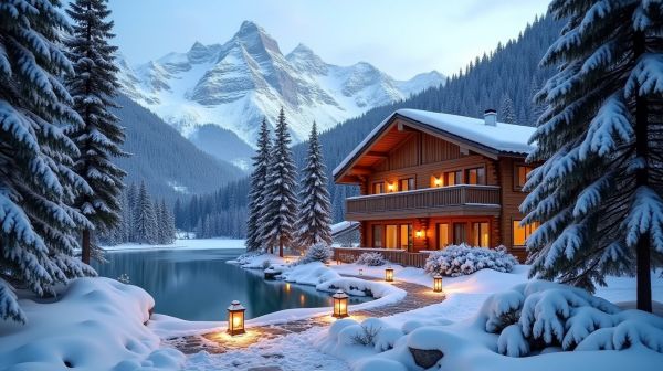 Vous envisagez un achat de propriété luxe à Megève ?