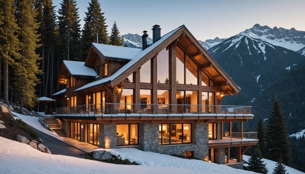 Acheter un chalet à courchevel : un investissement d'exception
